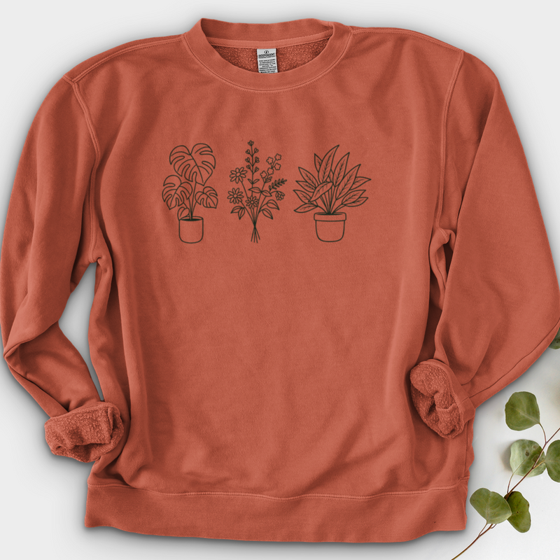 Botanical Trio Crewneck