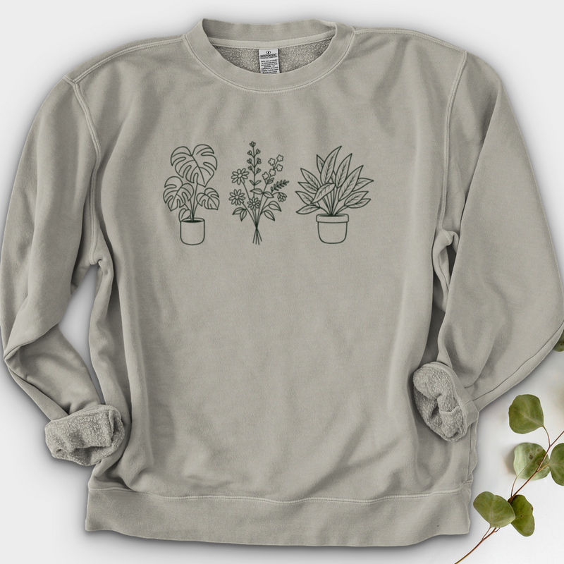 Botanical Trio Crewneck