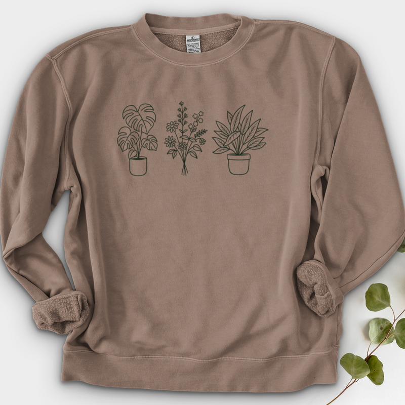 Botanical Trio Crewneck