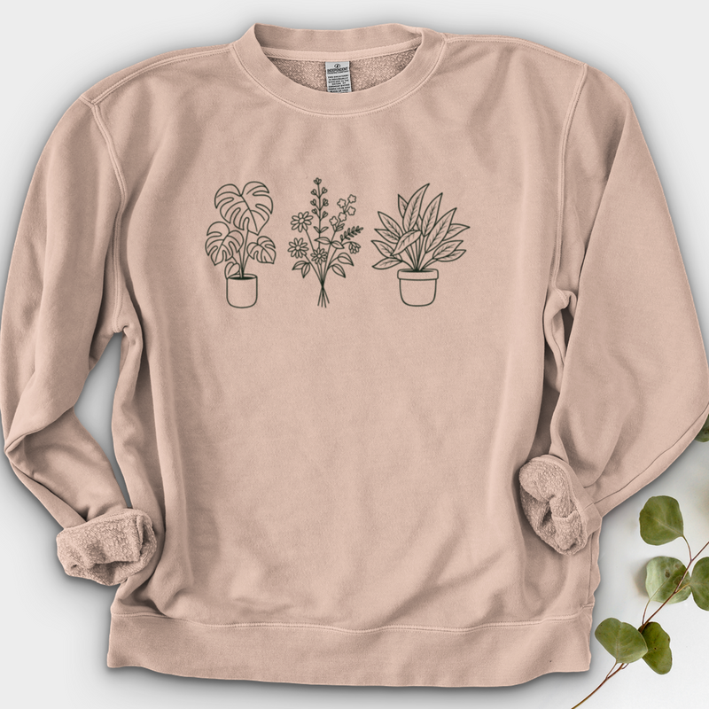 Botanical Trio Crewneck