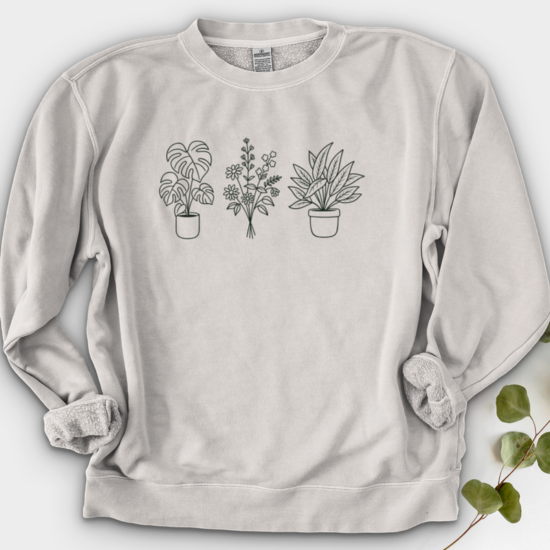 Botanical Trio Crewneck