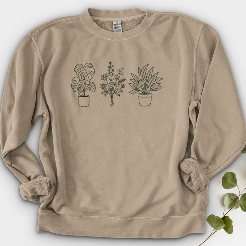 Botanical Trio Crewneck