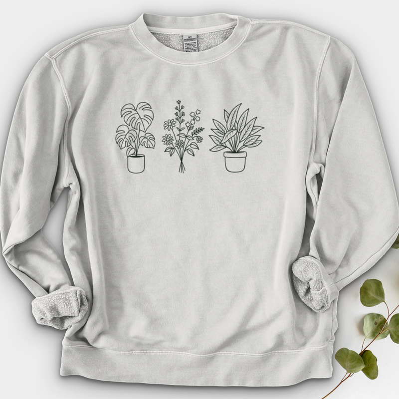 Botanical Trio Crewneck