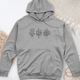 Botanical Trio Midweight Hooded Sweatshirt