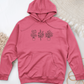 Botanical Trio Midweight Hooded Sweatshirt