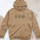 Botanical Trio Midweight Hooded Sweatshirt