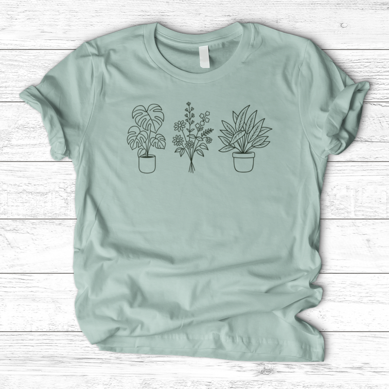 Botanical Trio T-Shirt