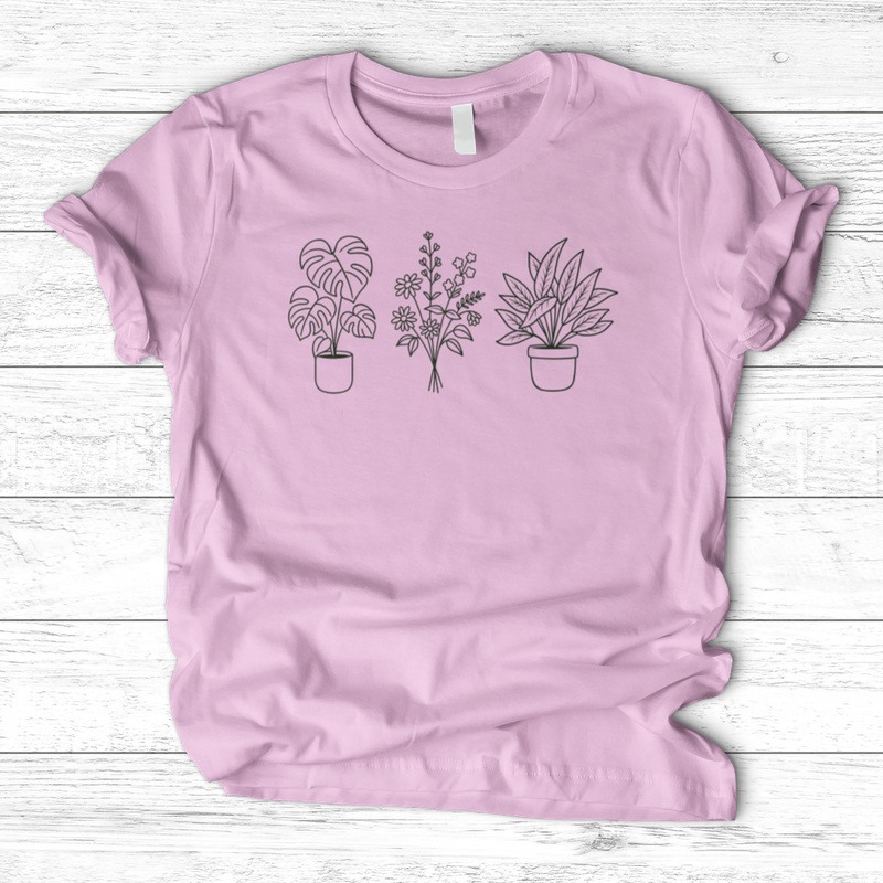 Botanical Trio T-Shirt