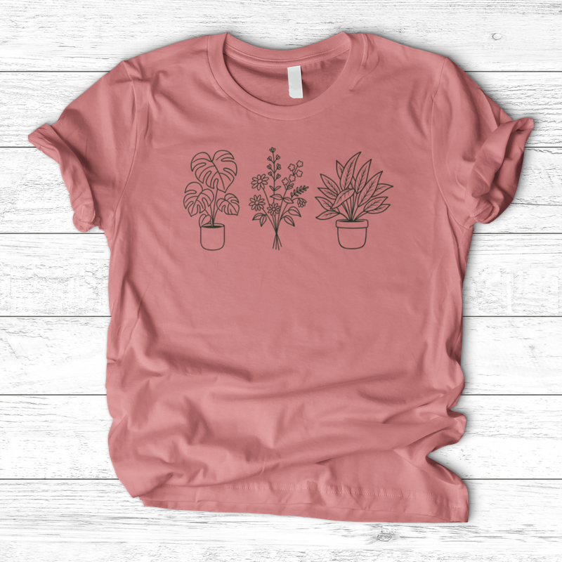 Botanical Trio T-Shirt