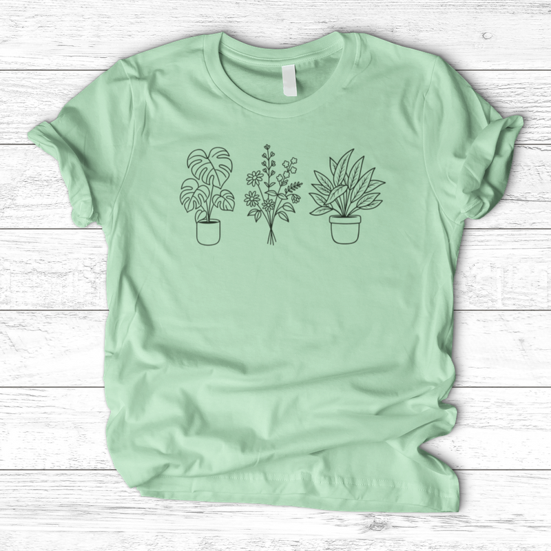Botanical Trio T-Shirt