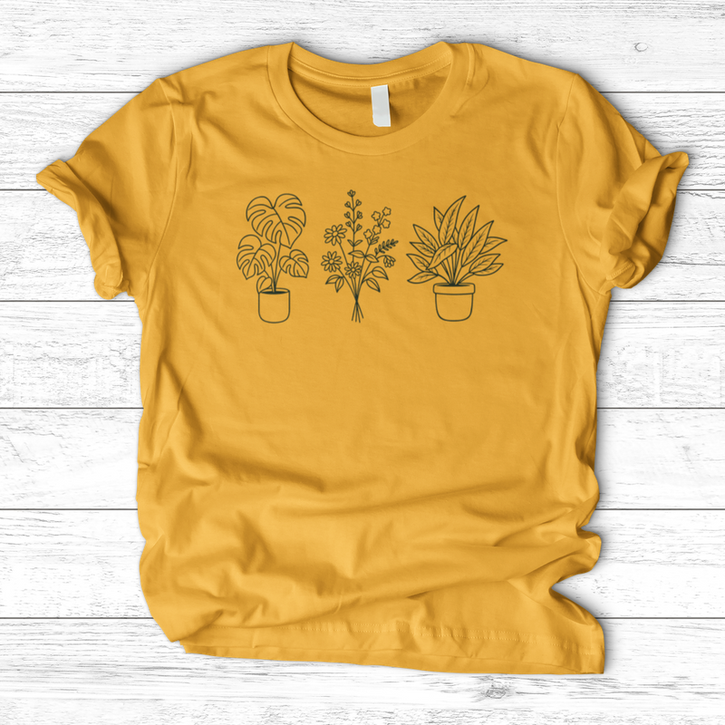 Botanical Trio T-Shirt
