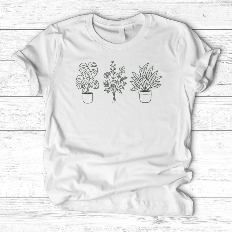 Botanical Trio T-Shirt