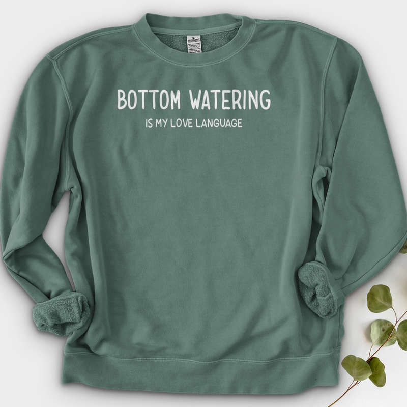 Bottom Watering Crewneck