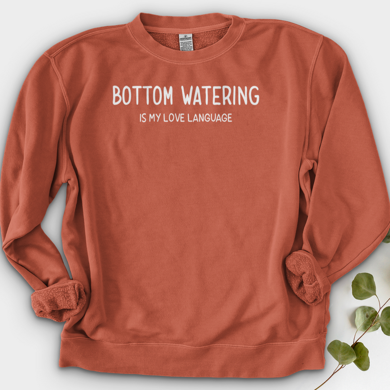 Bottom Watering Crewneck