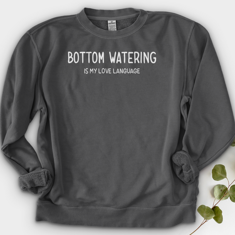 Bottom Watering Crewneck