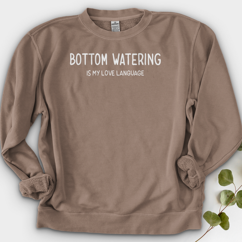 Bottom Watering Crewneck