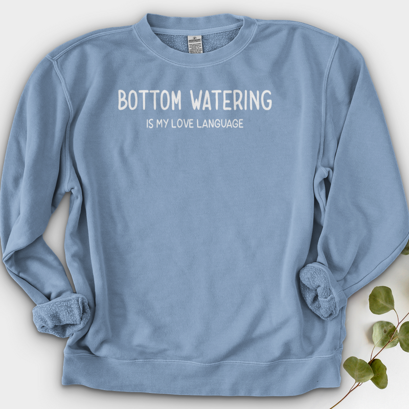 Bottom Watering Crewneck