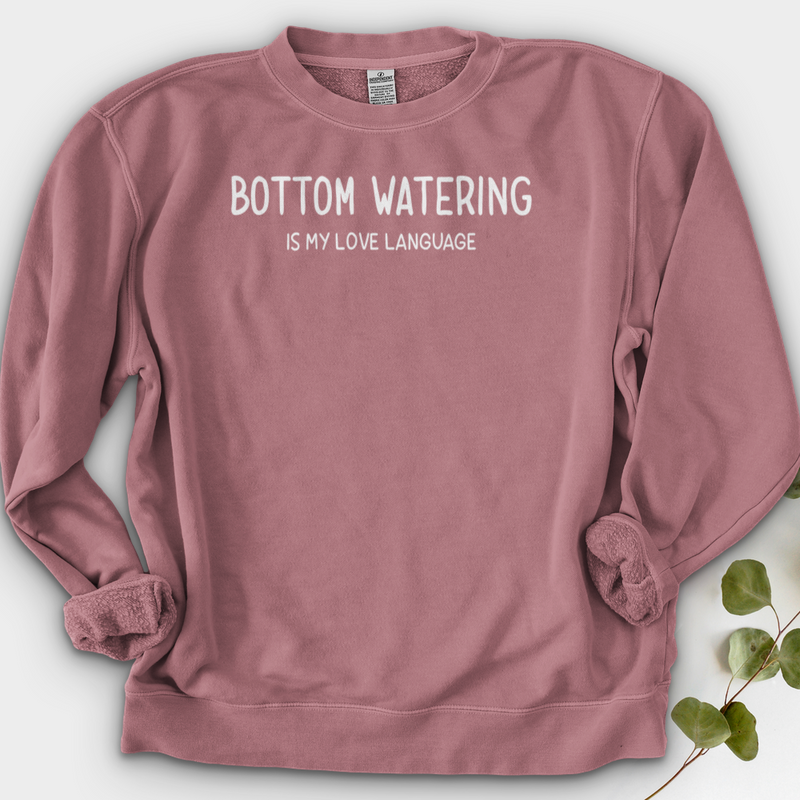 Bottom Watering Crewneck