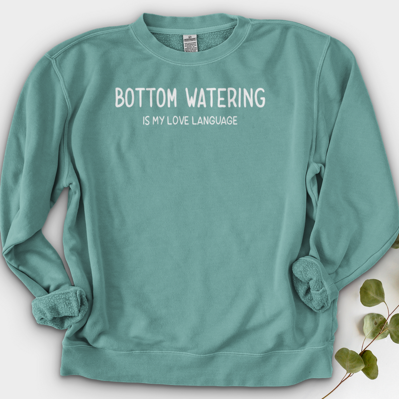 Bottom Watering Crewneck