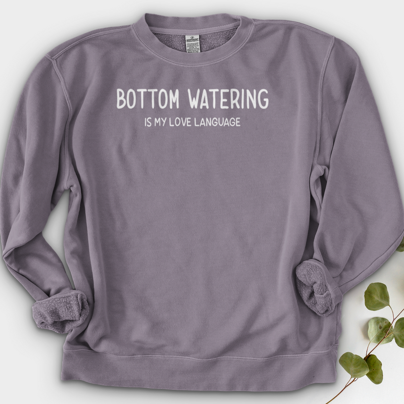 Bottom Watering Crewneck