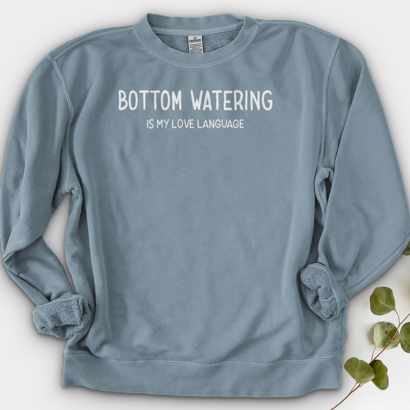 Bottom Watering Crewneck