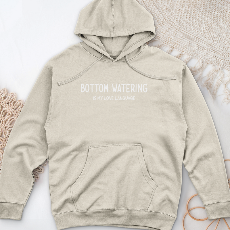 Bottom Watering Midweight Hooded Sweatshirt