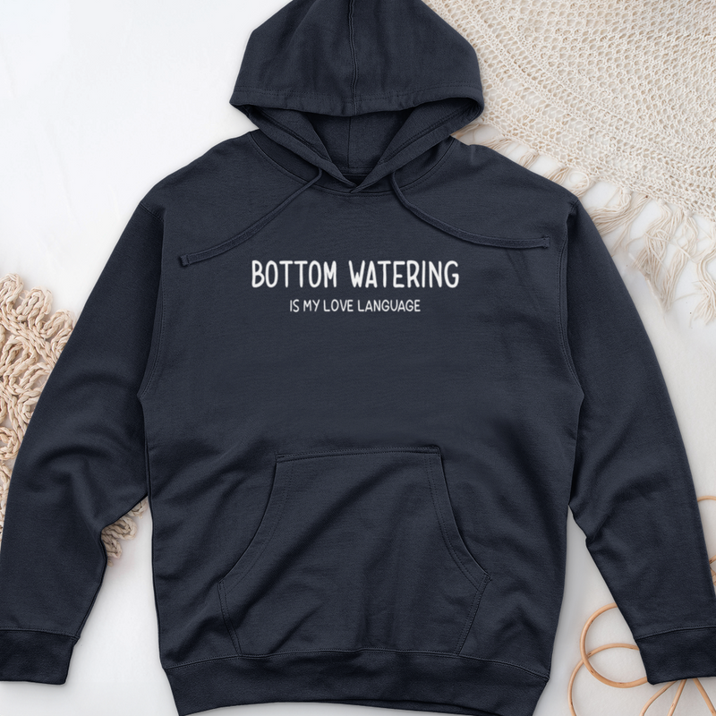 Bottom Watering Midweight Hooded Sweatshirt
