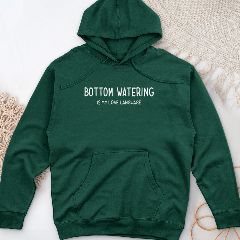 Bottom Watering Midweight Hooded Sweatshirt