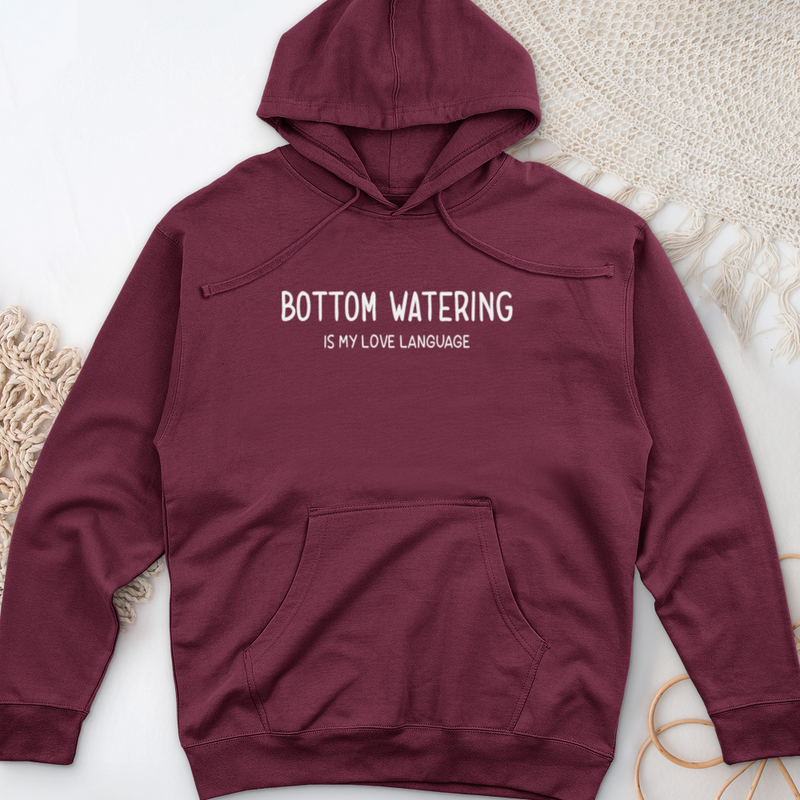 Bottom Watering Midweight Hooded Sweatshirt