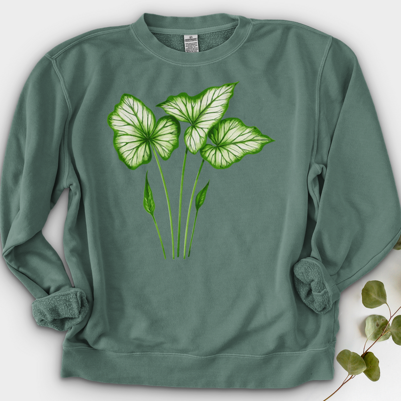 Caladium Crewneck
