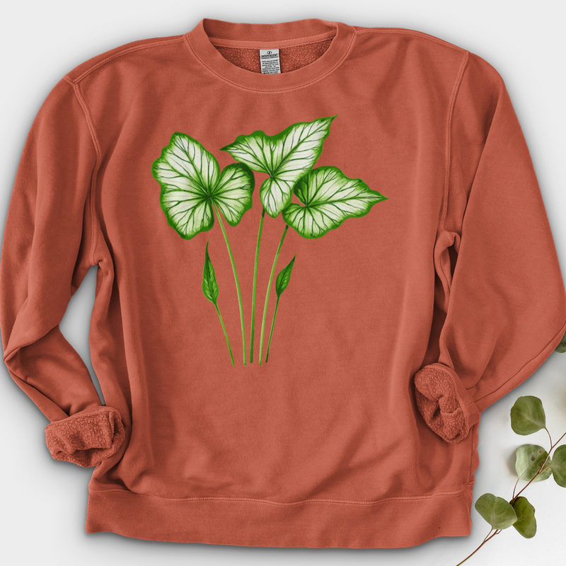 Caladium Crewneck