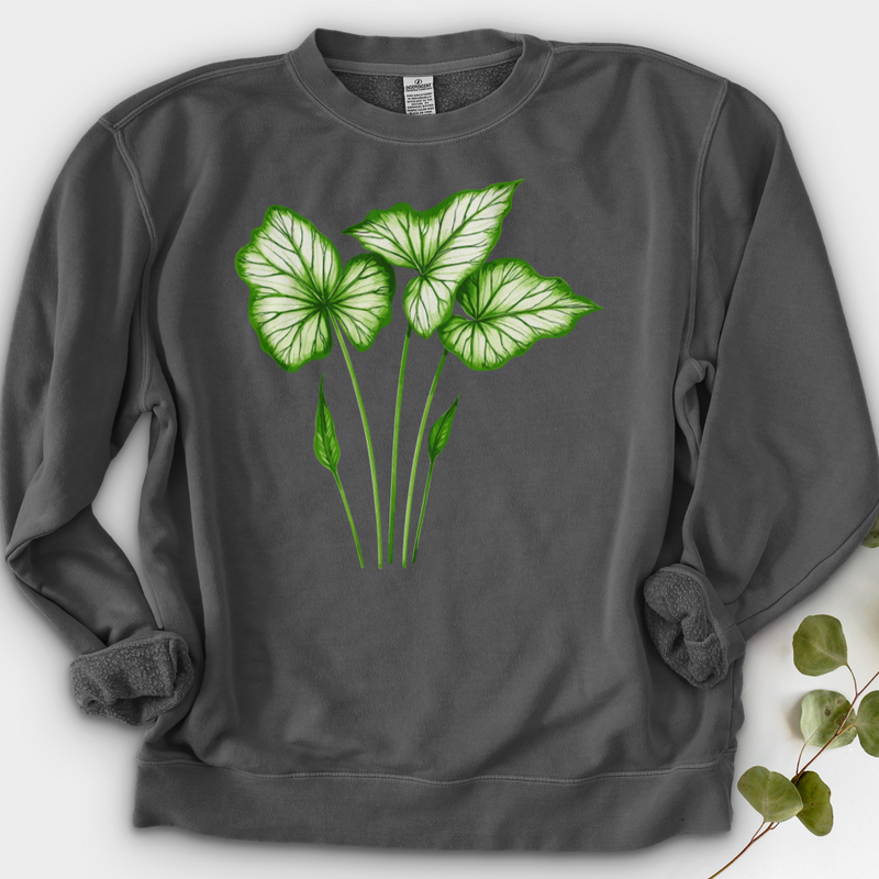 Caladium Crewneck
