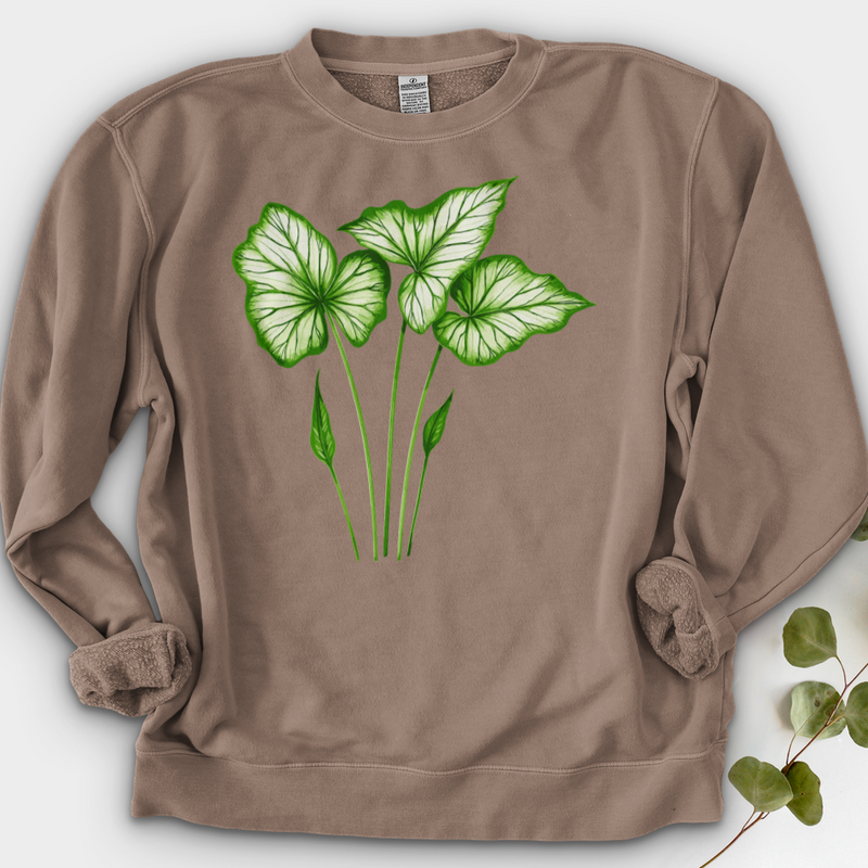 Caladium Crewneck
