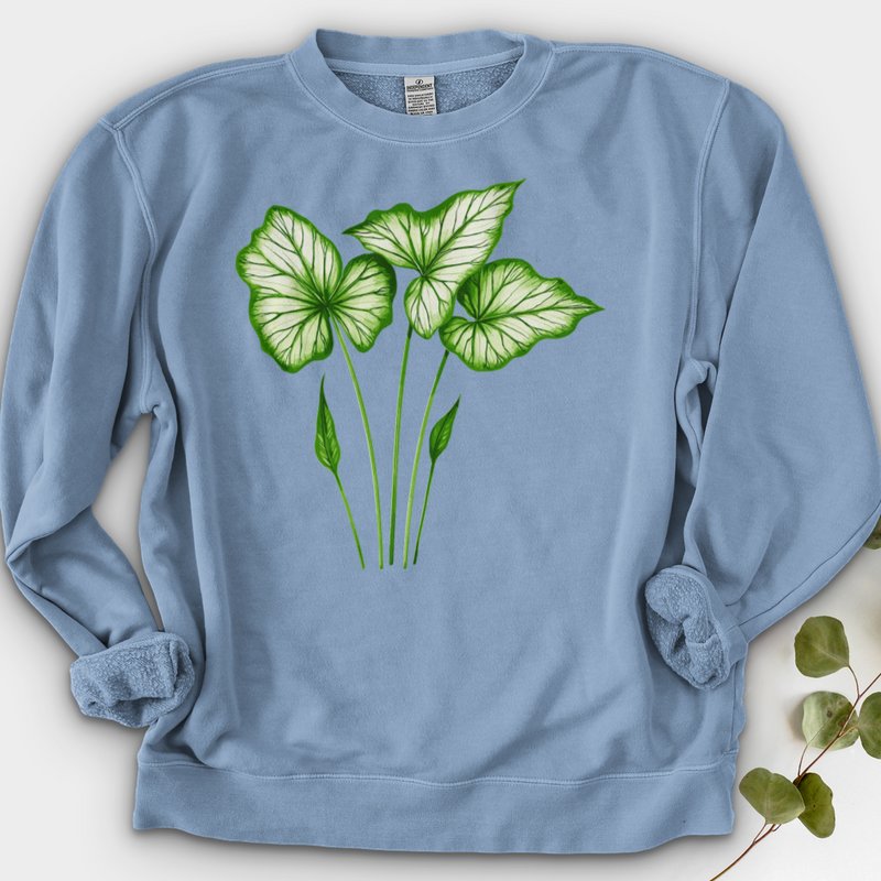 Caladium Crewneck