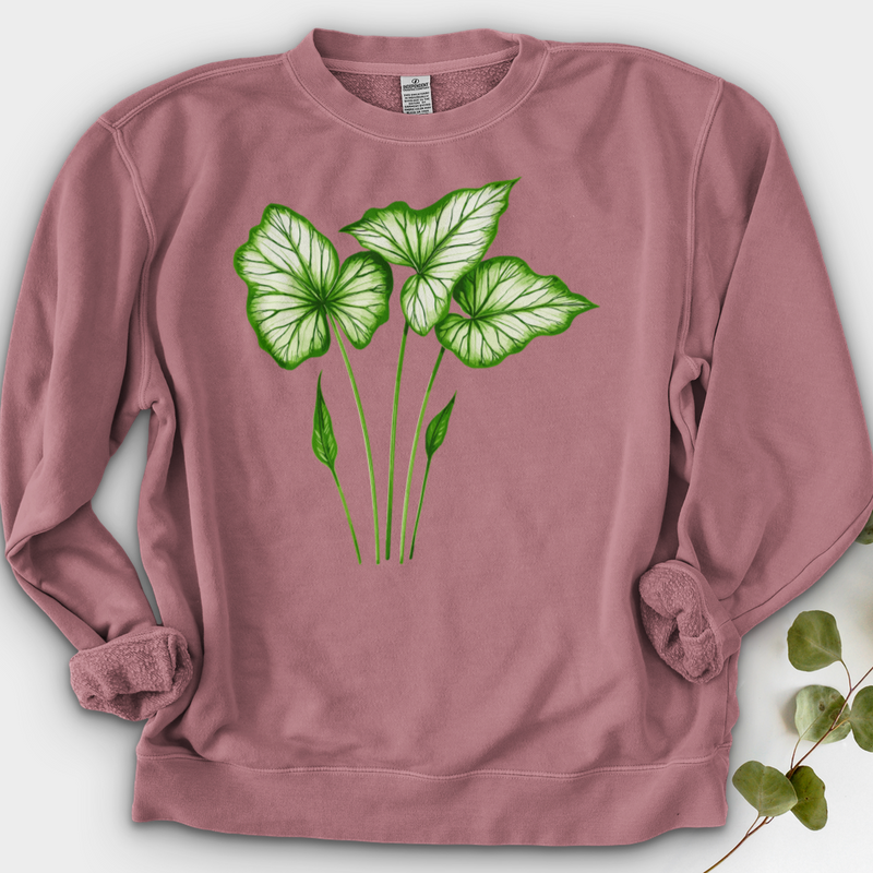 Caladium Crewneck