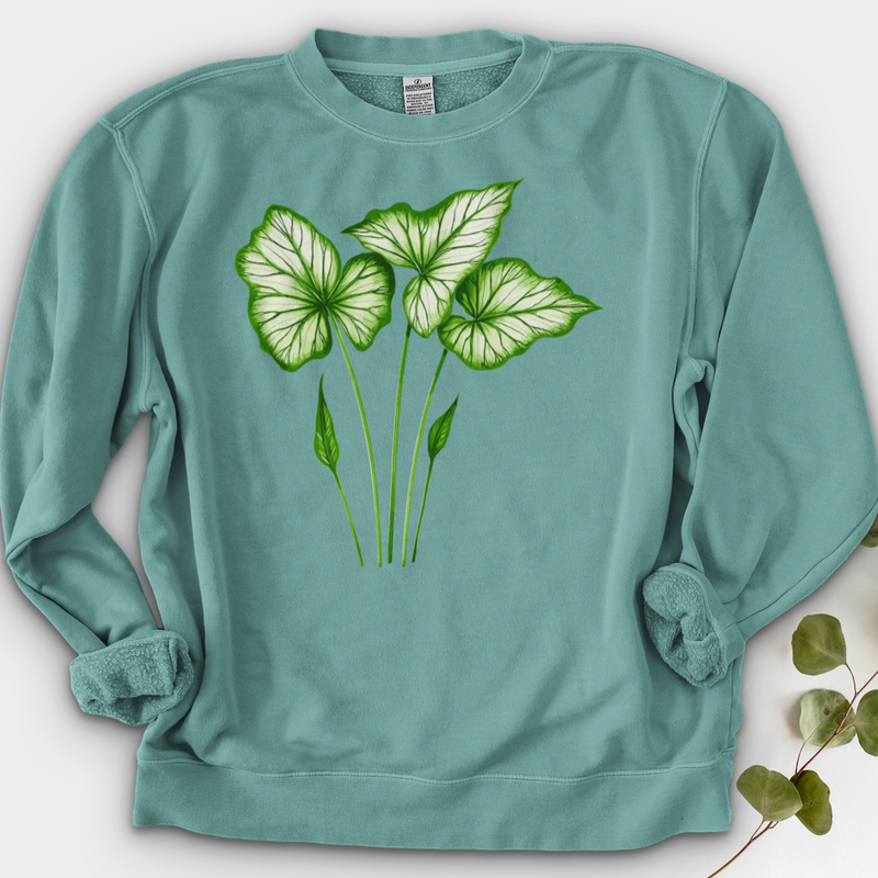 Caladium Crewneck