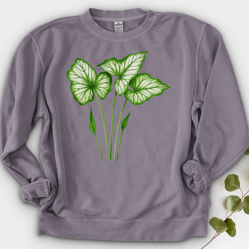 Caladium Crewneck