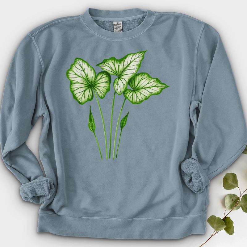 Caladium Crewneck