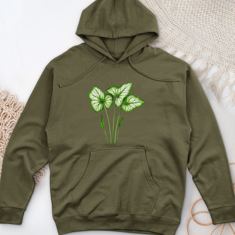 Caladium Midweight Hooded Sweatshirt