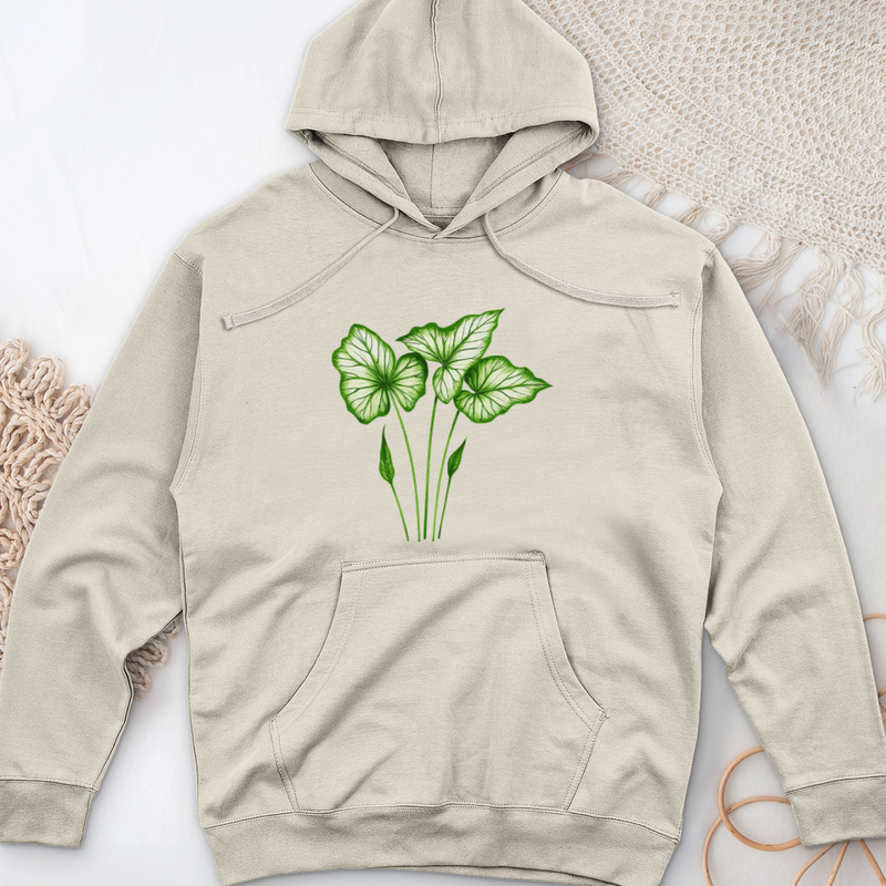 Caladium Midweight Hooded Sweatshirt