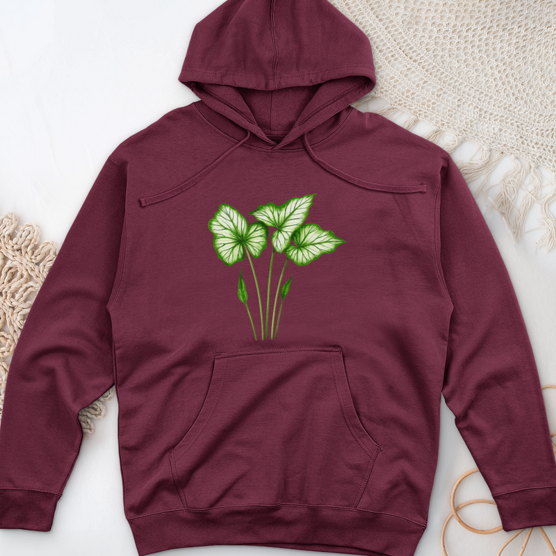 Caladium Midweight Hooded Sweatshirt