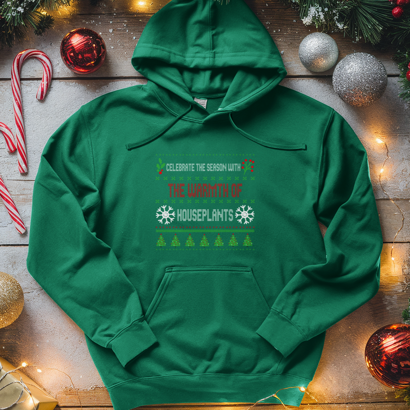 Celebrate the Season With the Warmth Midweight Hooded Sweatshirt