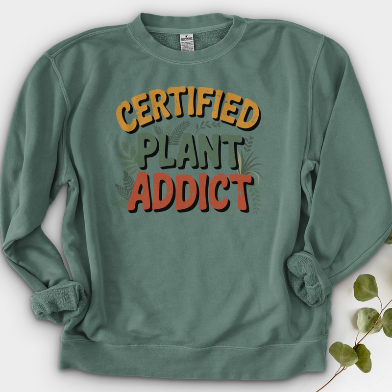 Certified Plant Addict Crewneck