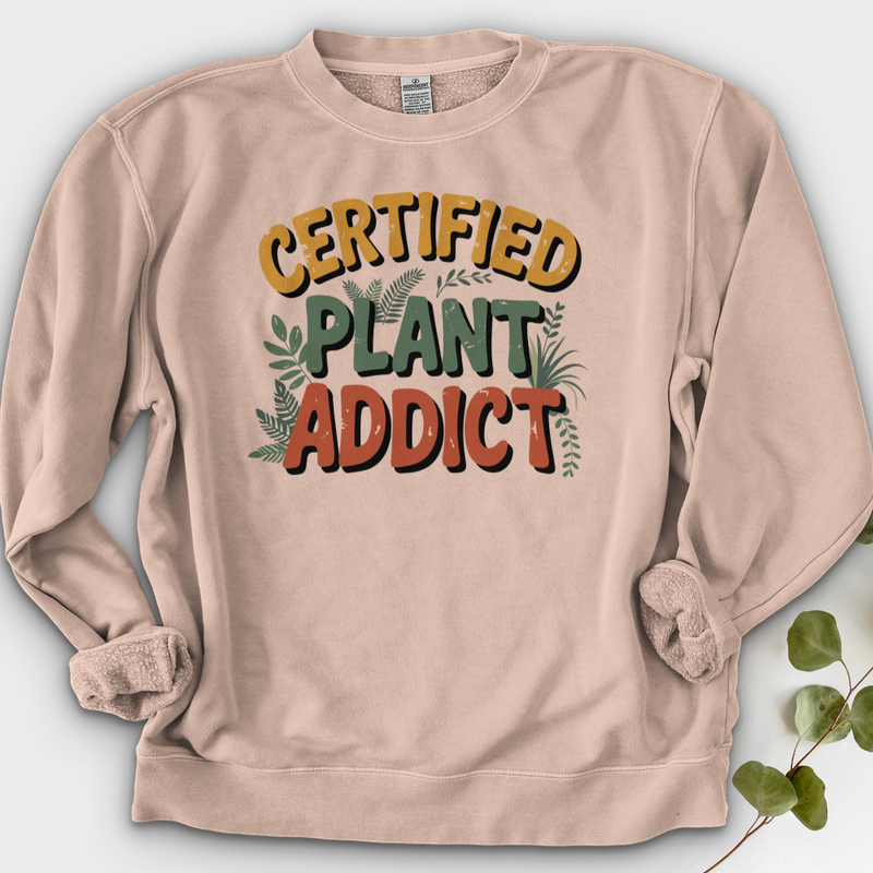 Certified Plant Addict Crewneck