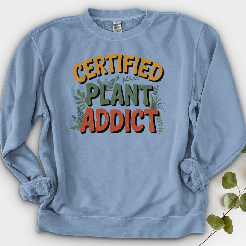 Certified Plant Addict Crewneck