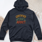 Certified Plant Addict Midweight Hooded Sweatshirt