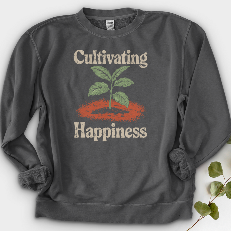 Cultivating Happiness Crewneck