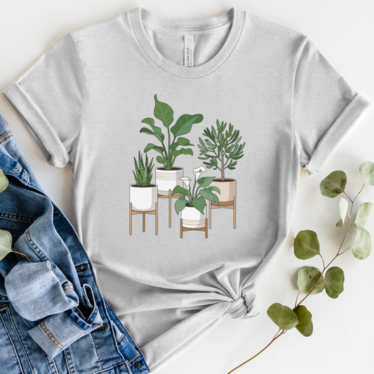 Cute Potted Plants T-Shirt