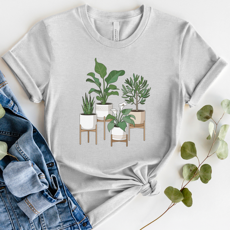 Cute Potted Plants T-Shirt