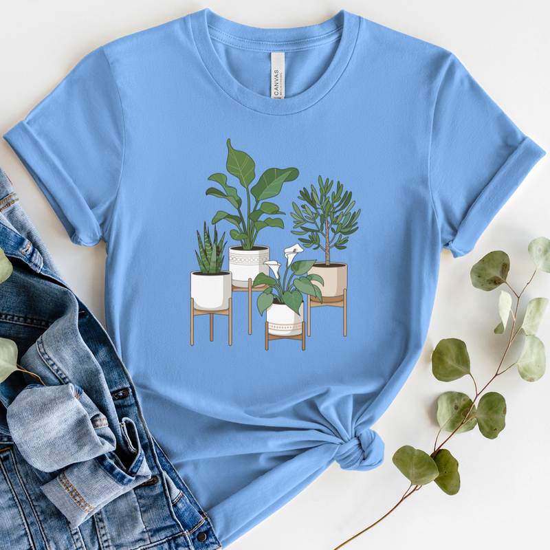 Cute Potted Plants T-Shirt